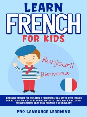 cover image of Learn French for Kids